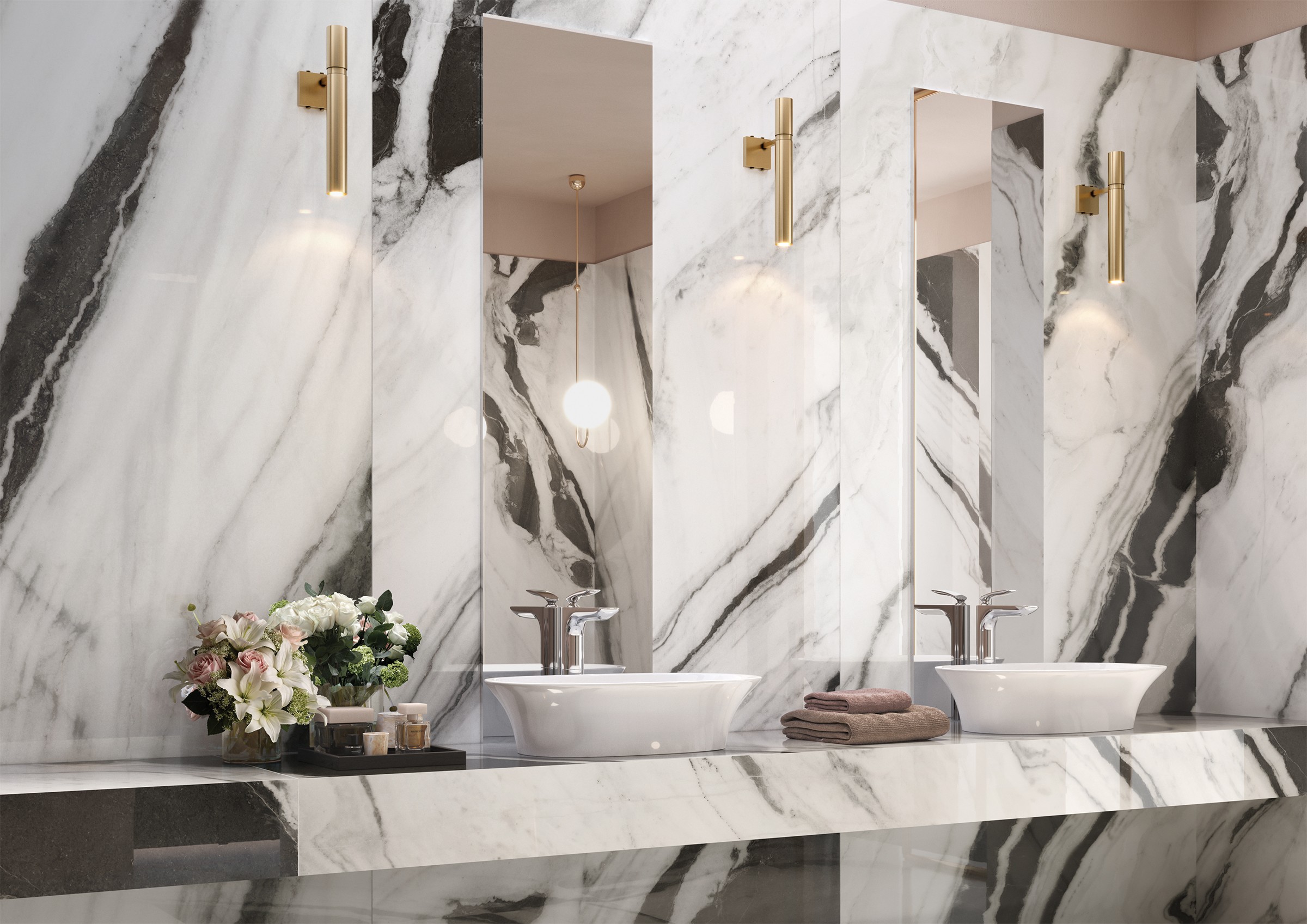 Panda marble | United Arab Emirates | RAK Ceramics